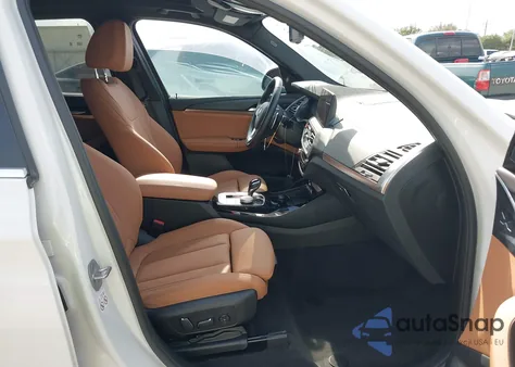 2024 BMW X3 xDrive30I from USA, damaged, VIN WBX57DP07RN267346